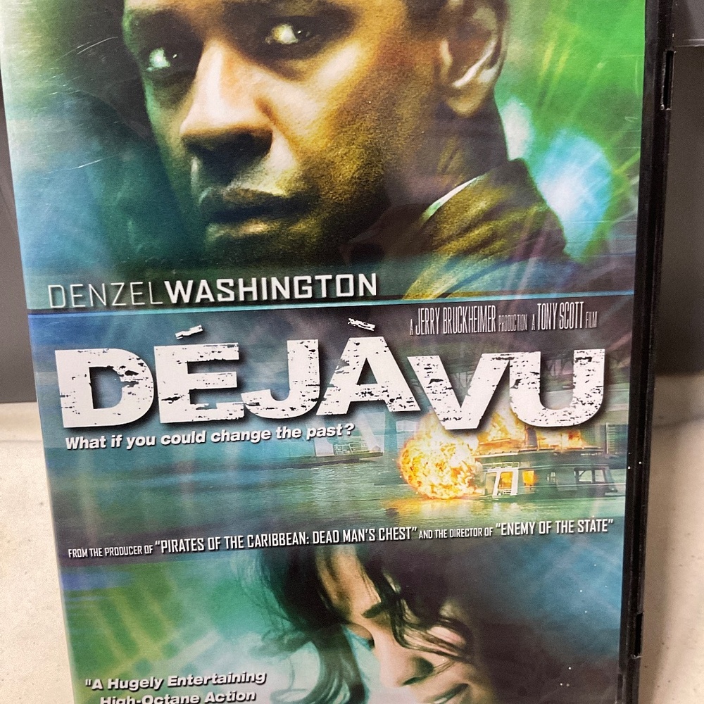 dvd - Dejavu.  V117